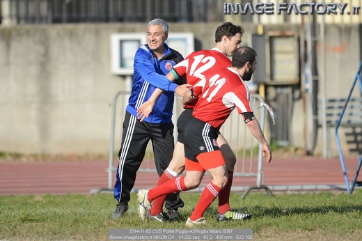 2014-11-02 CUS PoliMi Rugby-ASRugby Milano 0097